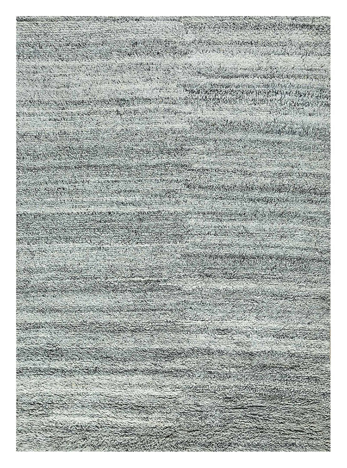 Teppich - 240 x 150 cm - hellgrau