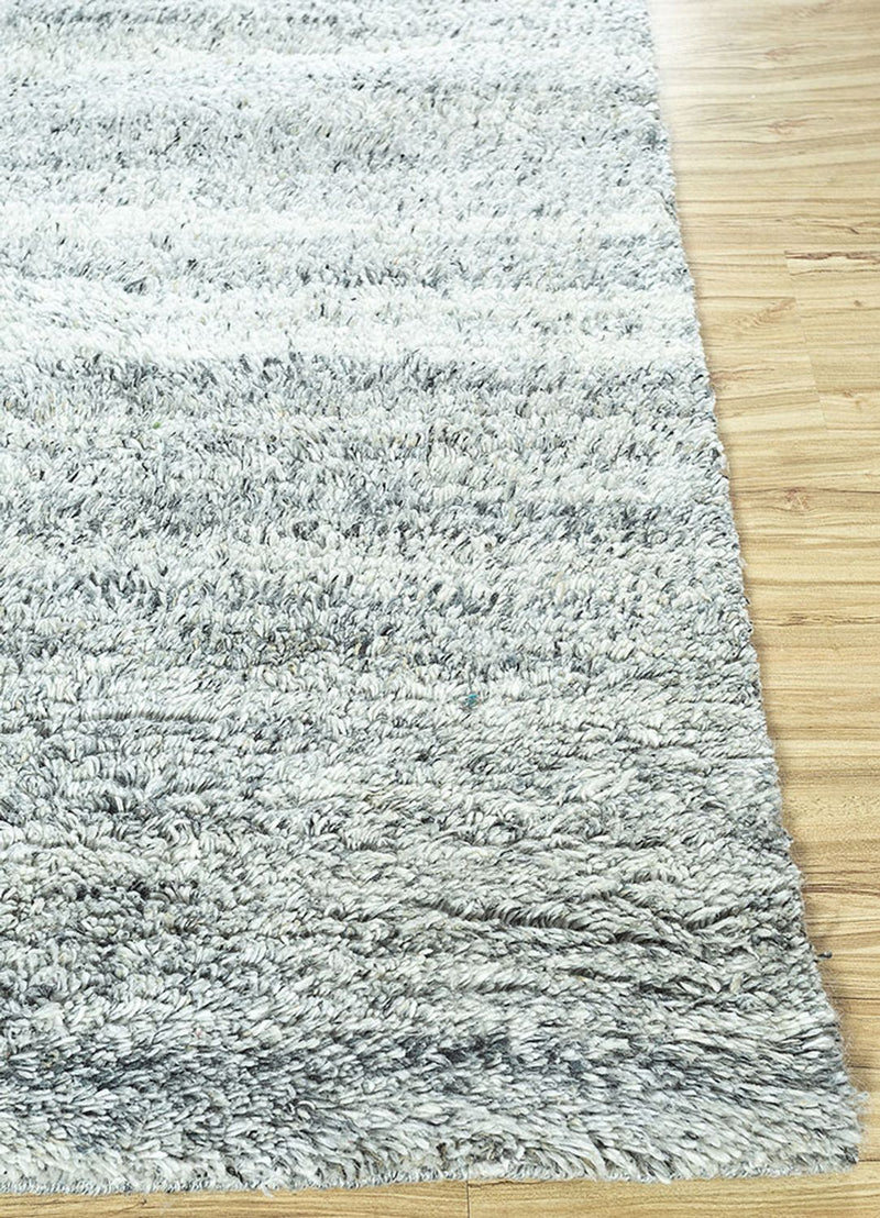 Teppich - 240 x 150 cm - hellgrau