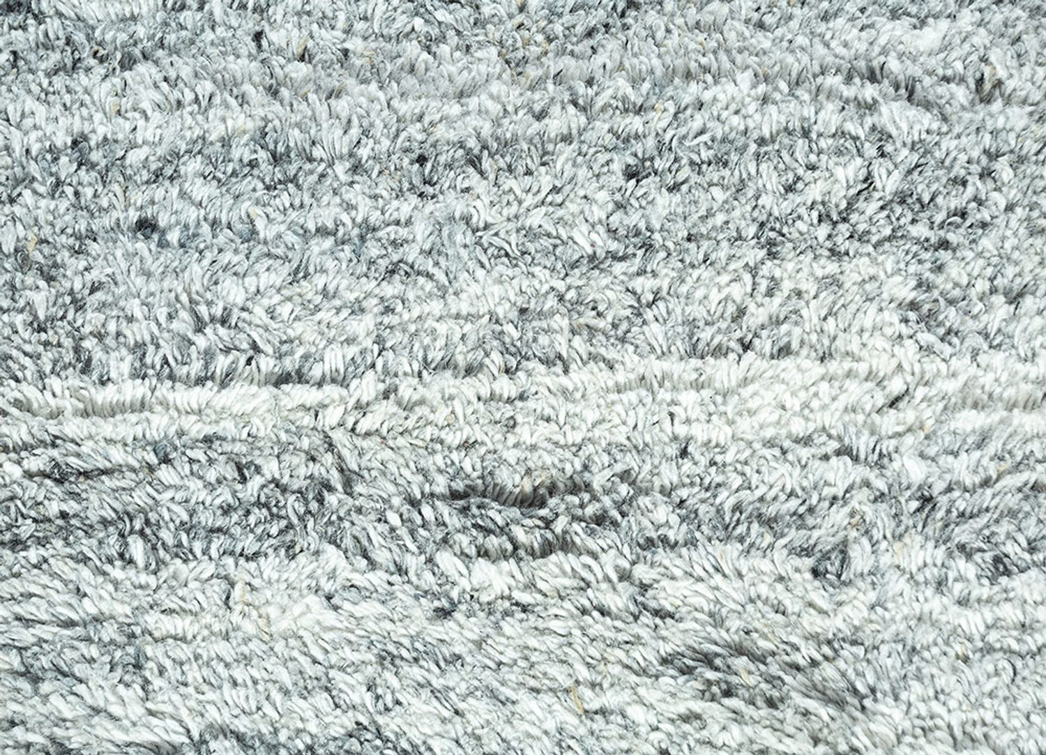 Teppich - 240 x 150 cm - hellgrau