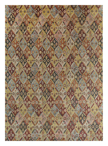 Designer Teppich - Kylen - quadratisch