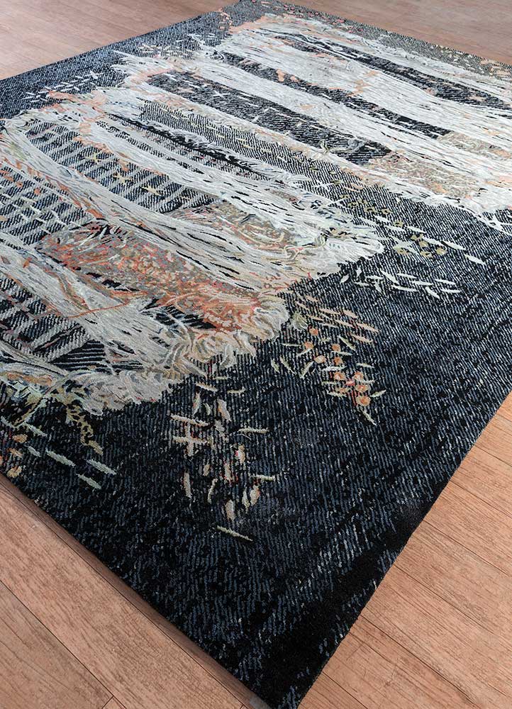 Wollteppich - 300 x 240 cm - mehrfarbig