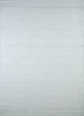 Viskose Teppich - 240 x 150 cm - hellgrau