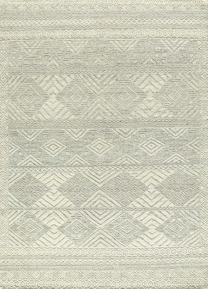 Wollteppich - 360 x 270 cm - creme