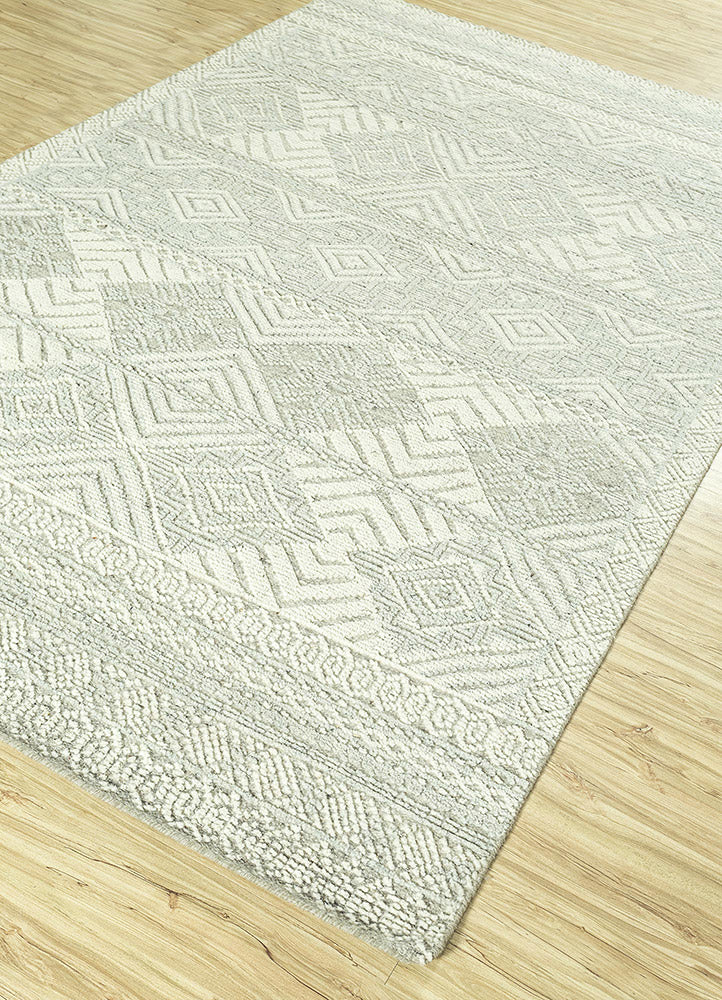 Wollteppich - 360 x 270 cm - creme