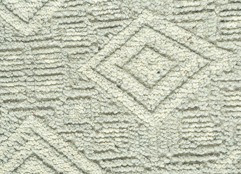 Wollteppich - 360 x 270 cm - creme