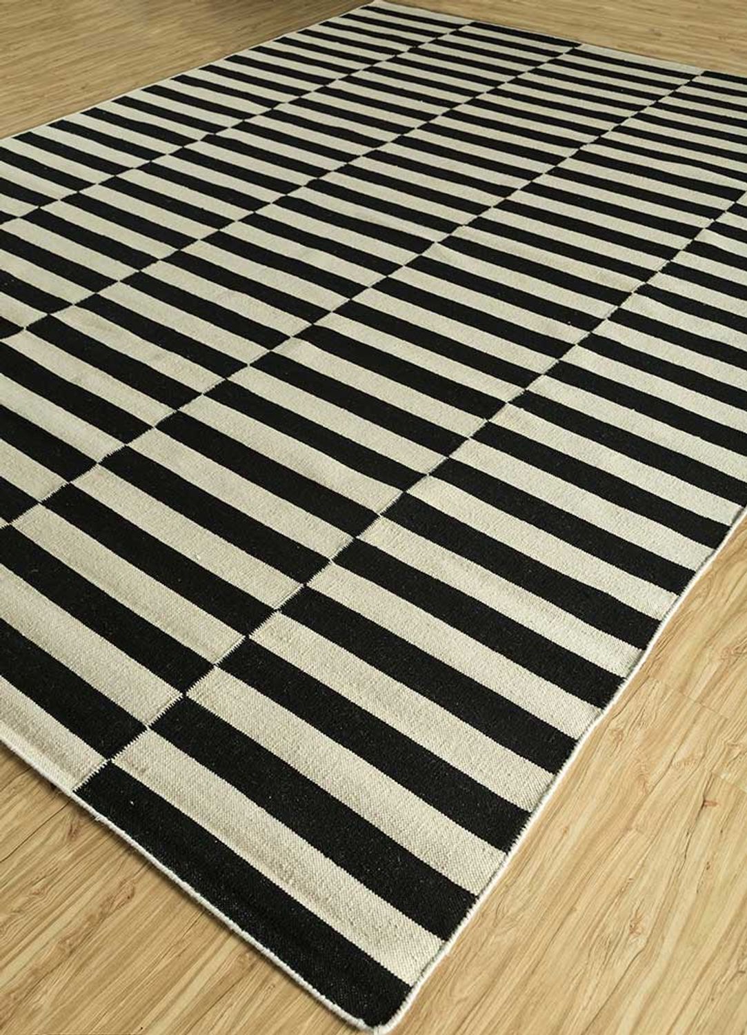 Wollteppich - 240 x 150 cm - mehrfarbig