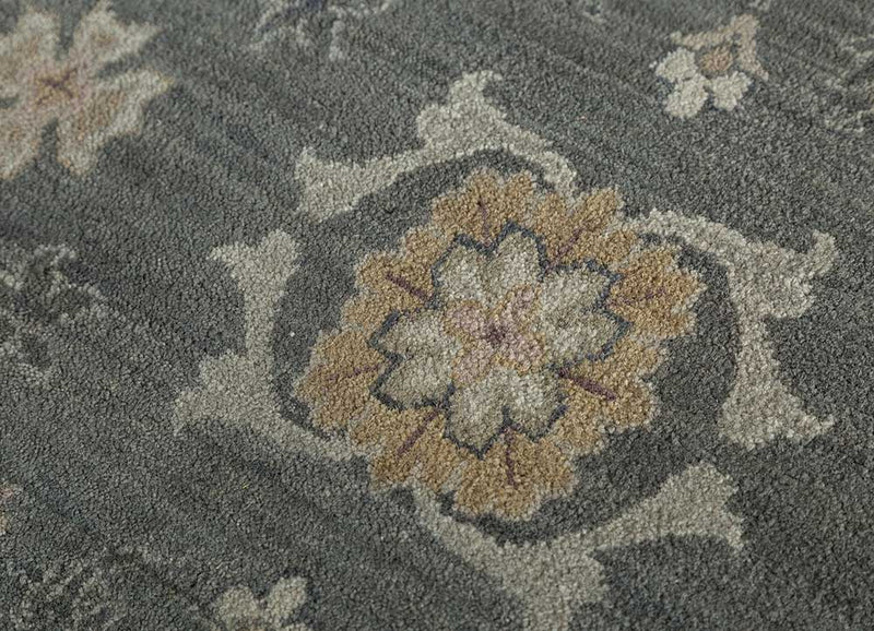 Wollteppich - 300 x 240 cm - sand