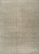 Wollteppich - 240 x 150 cm - silber