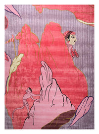 Wollteppich - Dafne - rechteckig