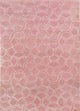 Wollteppich - 240 x 150 cm - orange