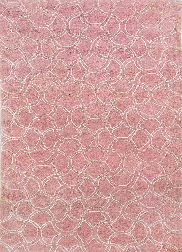 Wollteppich - 240 x 150 cm - orange
