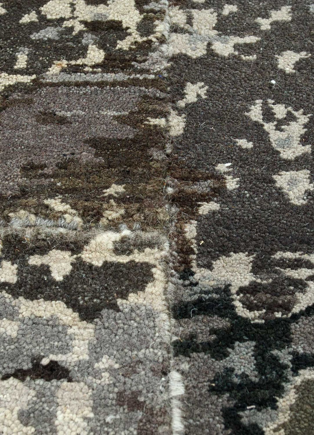 Wollteppich - 285 x 218 cm - sand