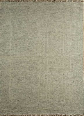Wollteppich - 240 x 150 cm - creme