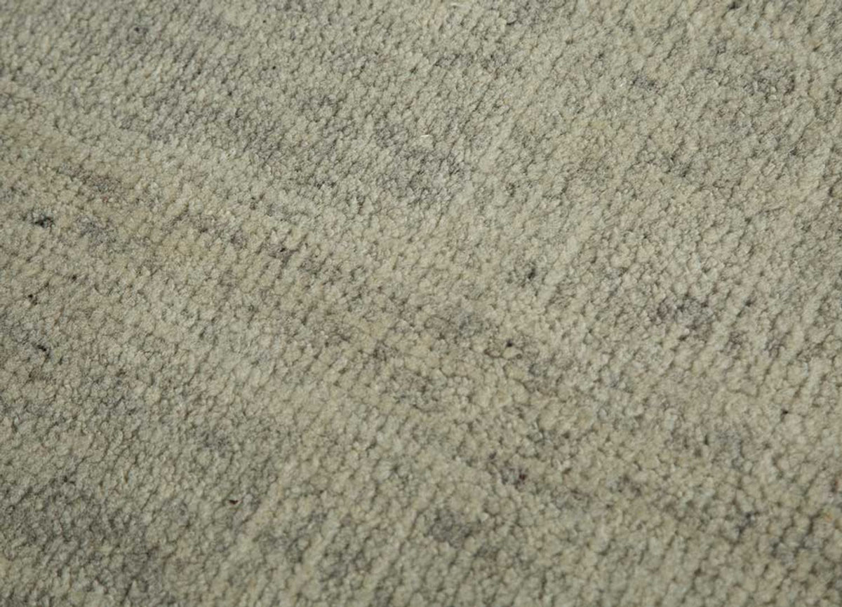 Wollteppich - 240 x 150 cm - creme