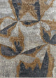 Wollteppich - 300 x 240 cm - silber