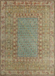 Wollteppich - 300 x 240 cm - blau
