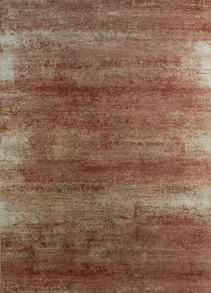 Wollteppich - 90 x 60 cm - orange