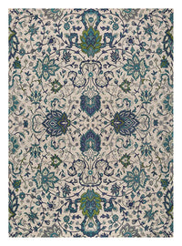 Wollteppich - 360 x 270 cm - creme