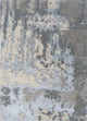Wollteppich - 90 x 60 cm - mehrfarbig