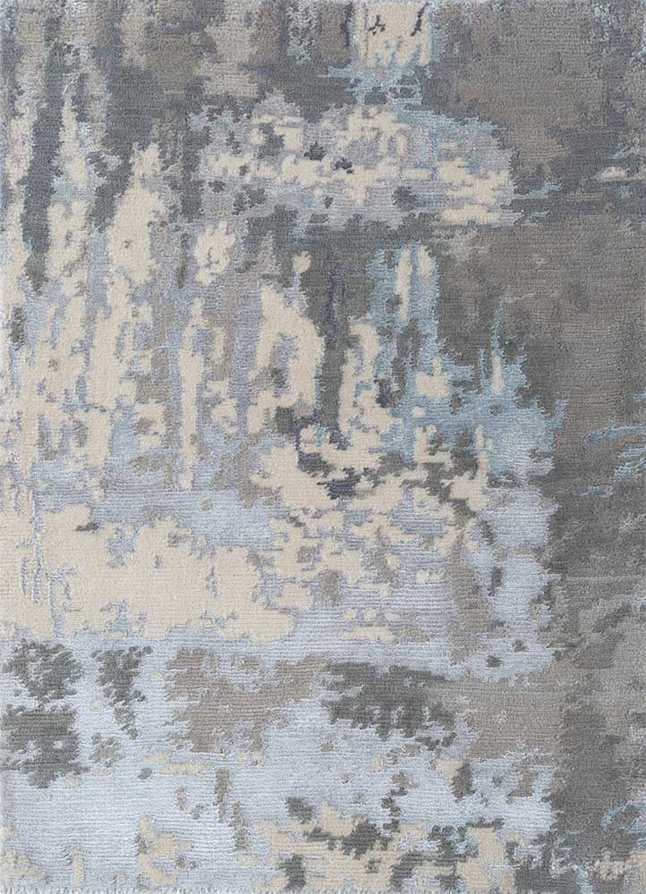 Wollteppich - 90 x 60 cm - mehrfarbig