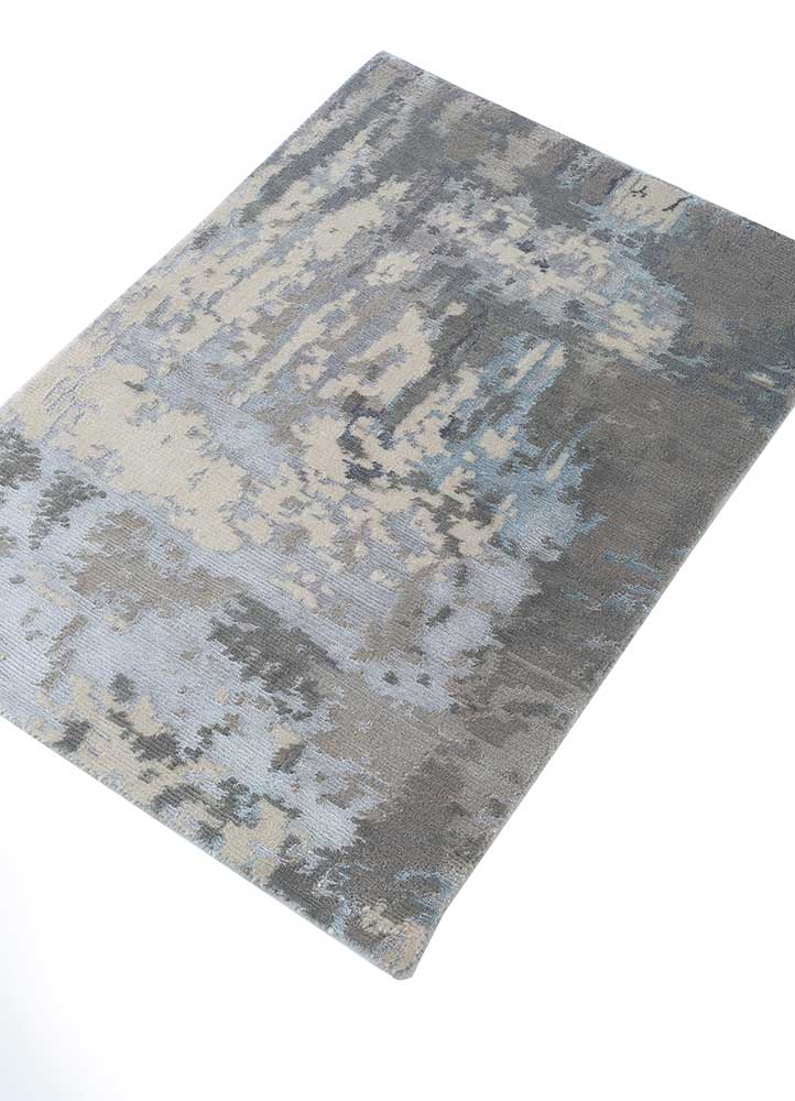 Wollteppich - 90 x 60 cm - mehrfarbig