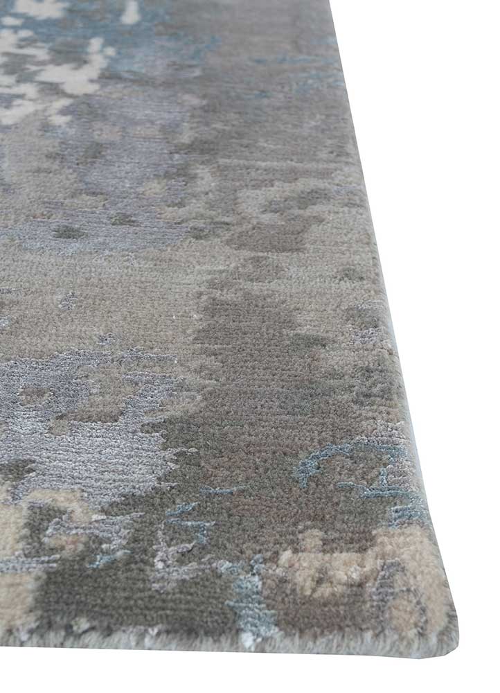 Wollteppich - 90 x 60 cm - mehrfarbig