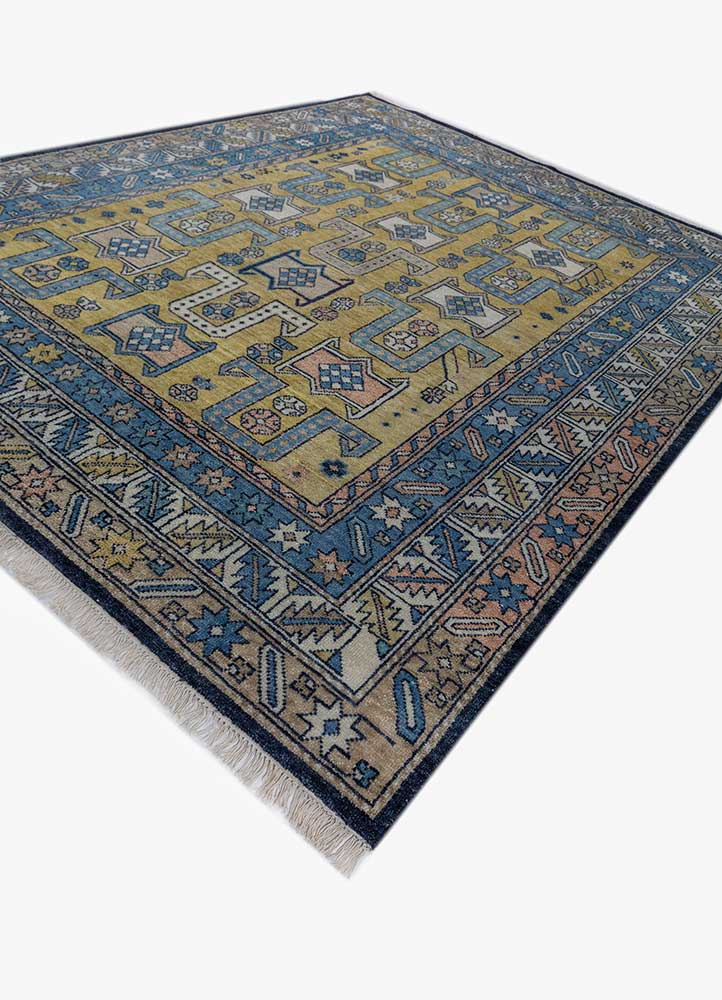 Wollteppich - 300 x 240 cm - mehrfarbig