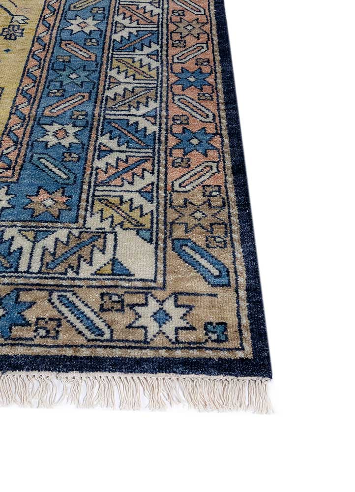 Wollteppich - 300 x 240 cm - mehrfarbig