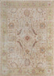 Wollteppich - 90 x 60 cm - beige