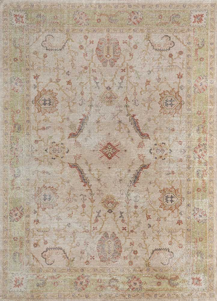 Wollteppich - 90 x 60 cm - beige
