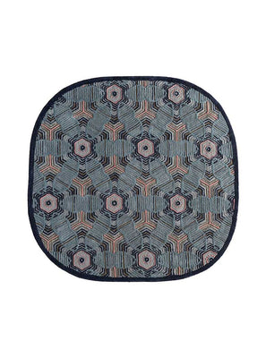 Wollteppich sonderform  - 240 x 170 cm - mehrfarbig