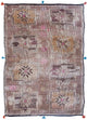 Wollteppich - 270 x 180 cm - beige