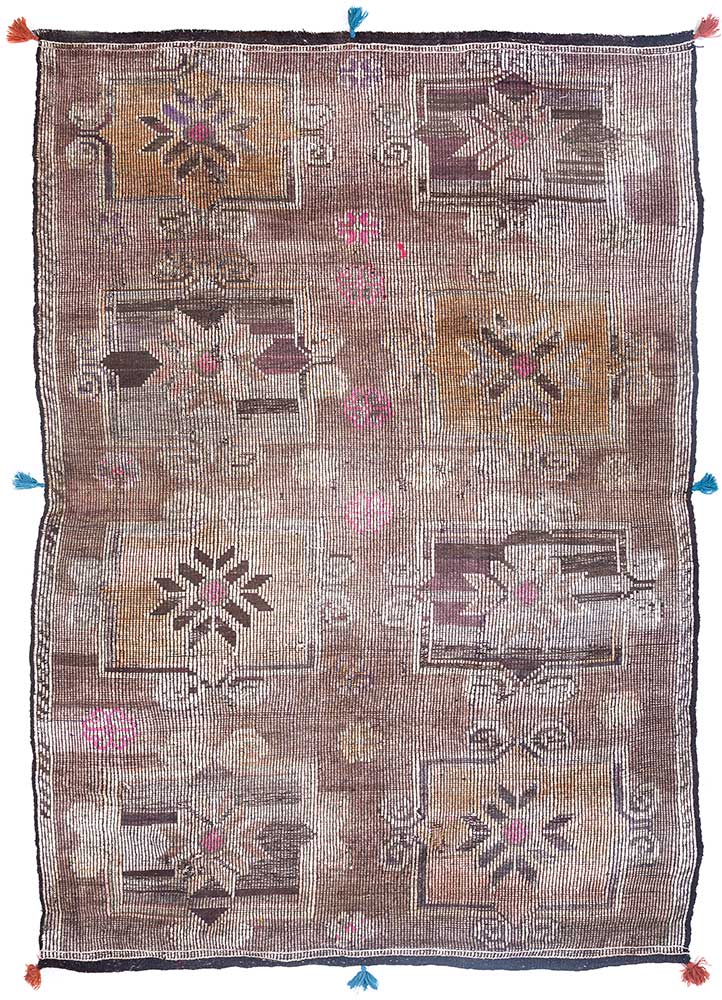Wollteppich - 270 x 180 cm - beige