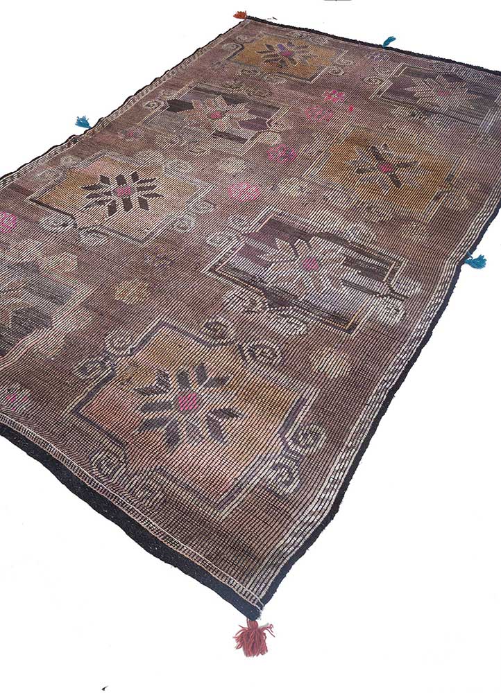 Wollteppich - 270 x 180 cm - beige