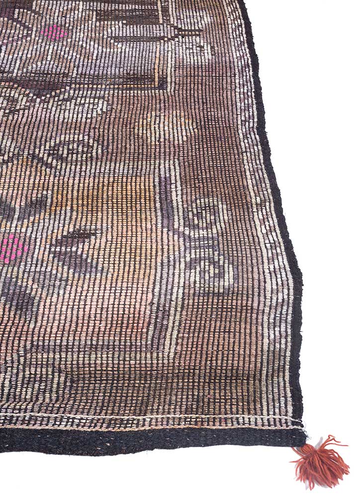 Wollteppich - 270 x 180 cm - beige