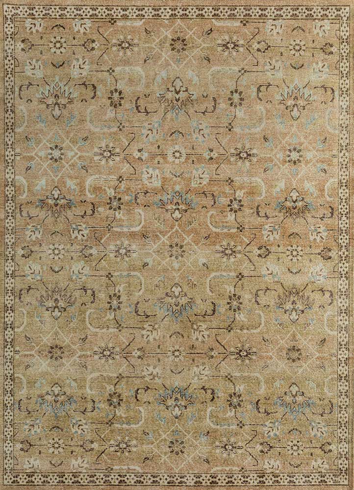 Wollteppich - 300 x 240 cm - beige