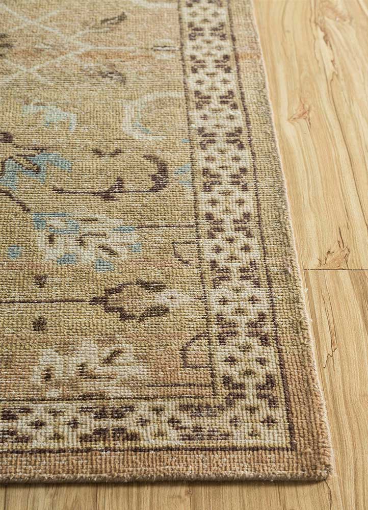 Wollteppich - 300 x 240 cm - beige