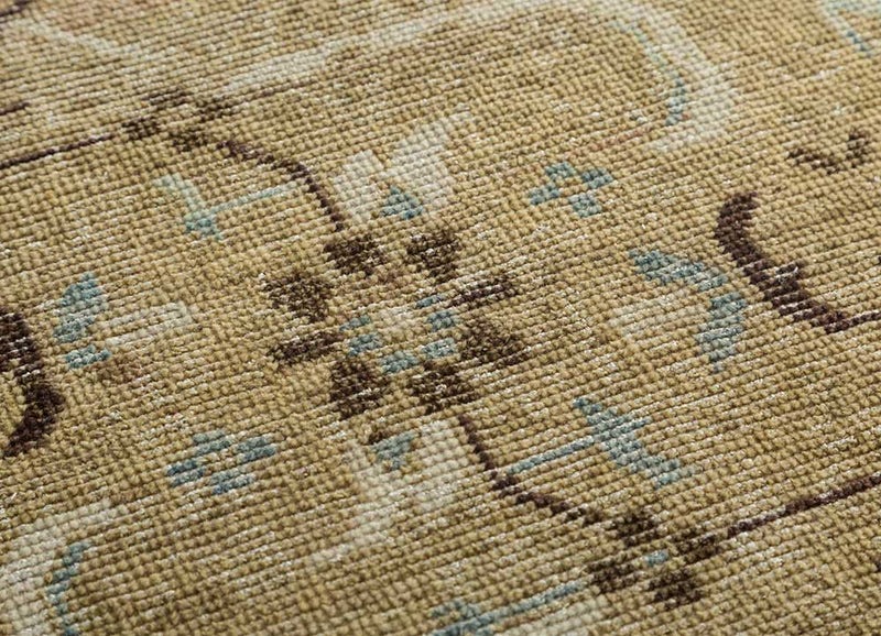 Wollteppich - 300 x 240 cm - beige