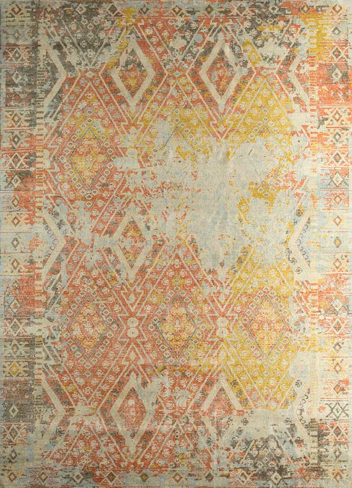Wollteppich - 300 x 240 cm - orange