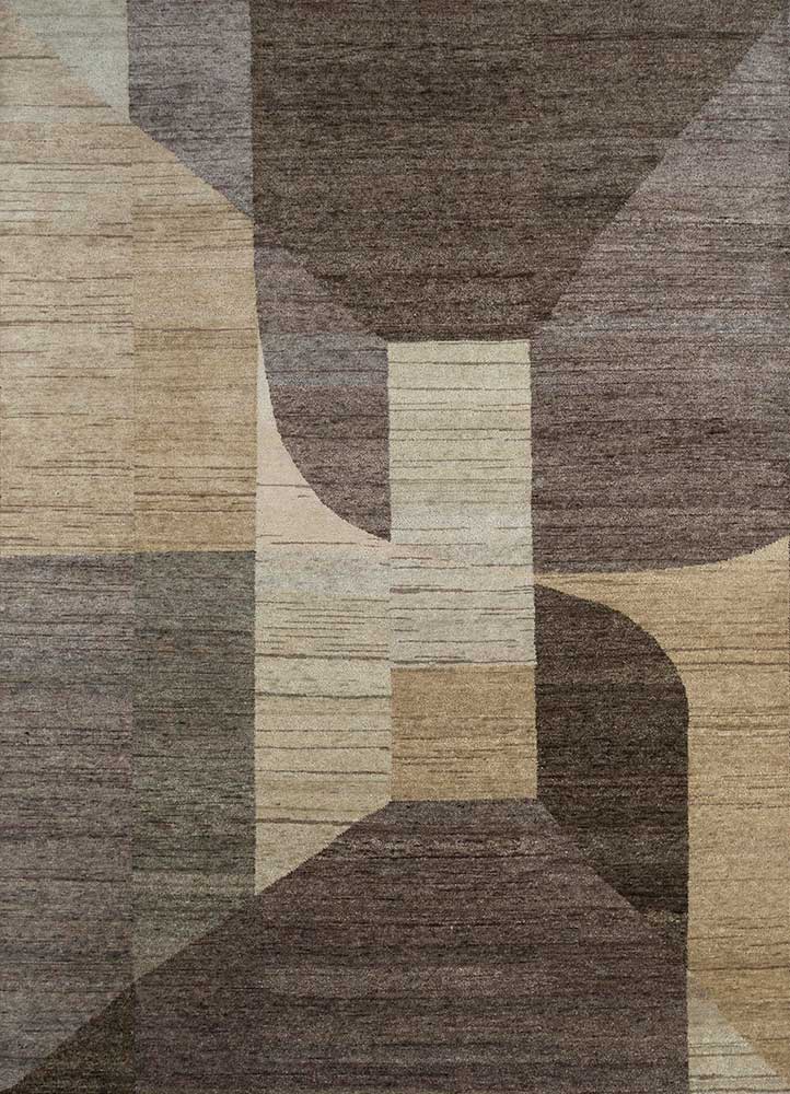 Wollteppich - 300 x 240 cm - beige