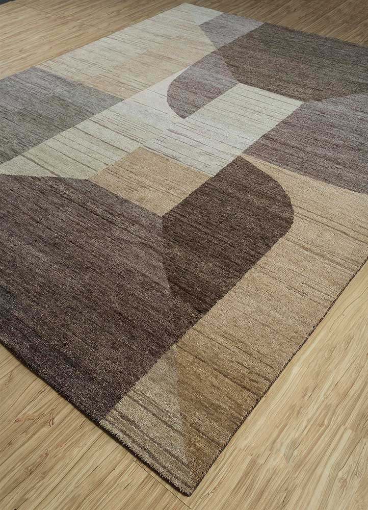Wollteppich - 300 x 240 cm - beige
