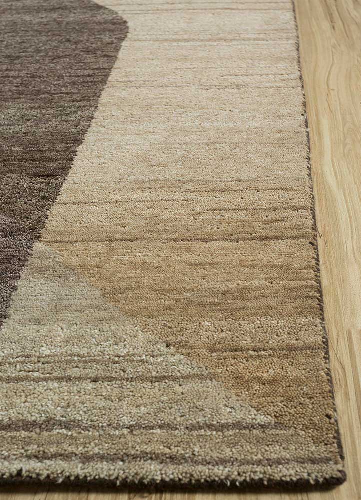 Wollteppich - 300 x 240 cm - beige