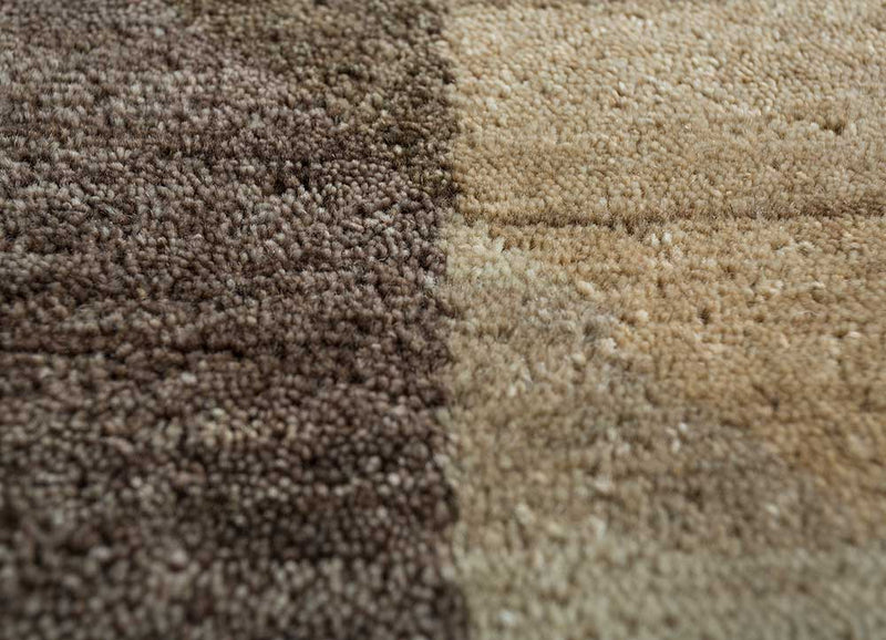 Wollteppich - 300 x 240 cm - beige
