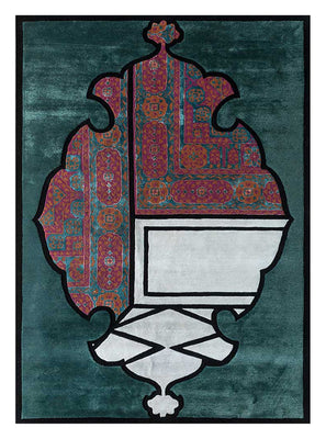 Wollteppich - Jace - rechteckig