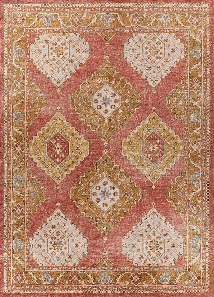 Wollteppich - 300 x 240 cm - orange
