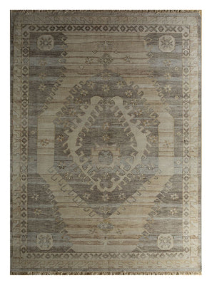 Orientteppich - 300 x 240 cm - taupe