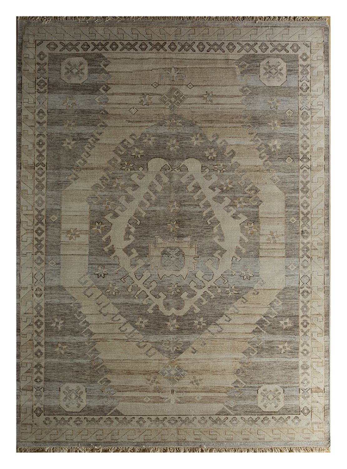 Orientteppich - 300 x 240 cm - taupe