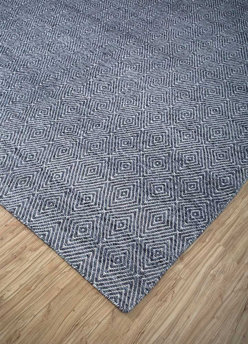 Wollteppich - 300 x 240 cm - flieder