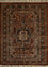 Wollteppich - 120 x 75 cm - orange