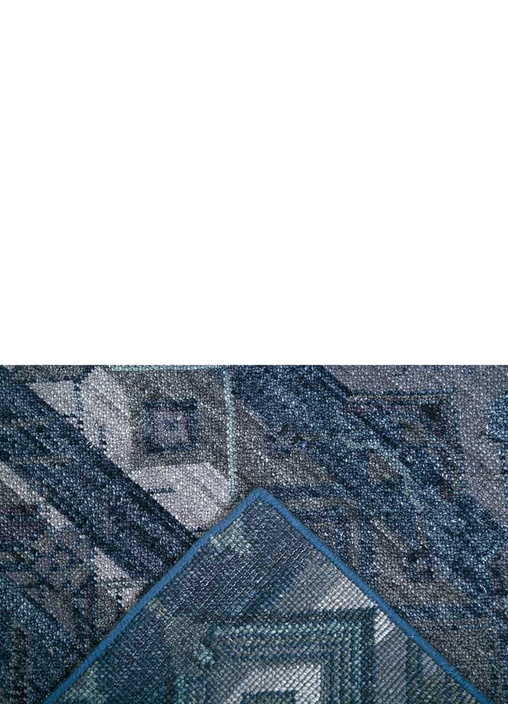 Wollteppich - 300 x 240 cm - grau